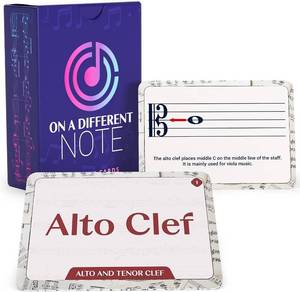 lot 6278 image: Advanced Music Theory Flash Cards   70 Symbols, Notes & Time Signatures