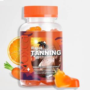 lot 6318 image: Vegan Beauty Gummies with Astaxanthin & Lycopene for Hydration & Anti-Aging