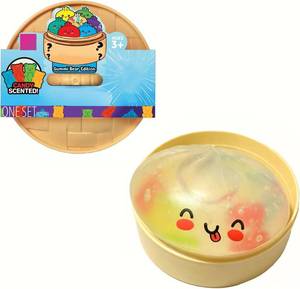 lot 6462 image: Bear Squishies Dumplings Stress Relief Squeeze Sensory Fidget Toys