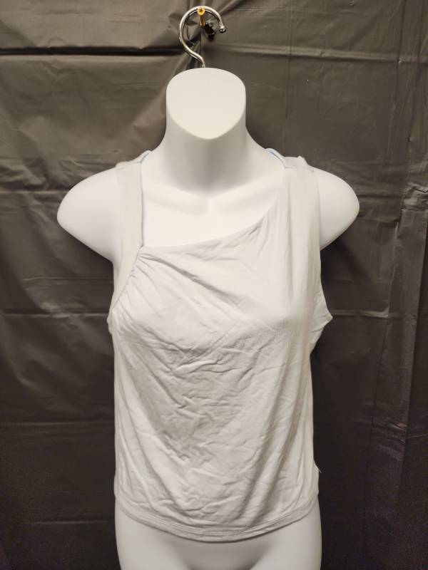 lot 71277 image: Wild Fable White Sleeveless Tank Top (Size M) - Retail $12