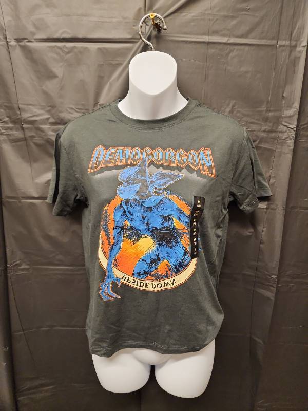 lot 71275 image: Demogorgon Stranger Things TV Show T-Shirt (Kids Size M-8) - Retail $15