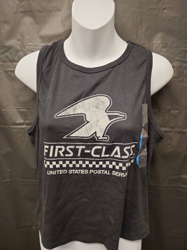lot 71310 image: USPS Official First Class Kids Tank Top (Size L) - Retail $15