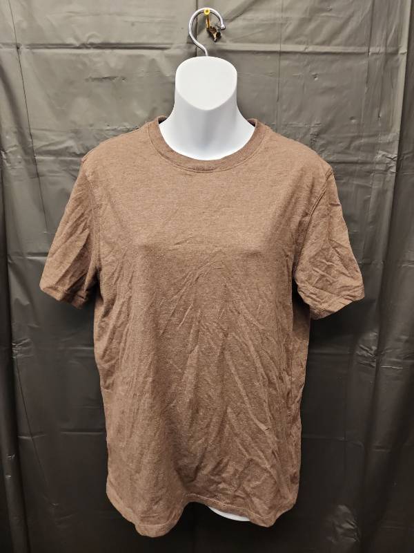 lot 71320 image: Goodfellow & Co. Every Wear Tee Brown (Size S) - Retail $8