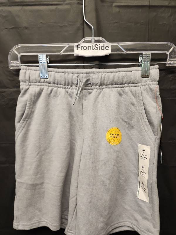 lot 71332 image: Cat&Jack, Kids Gray Cotton Shorts (Size M) - Retail $8