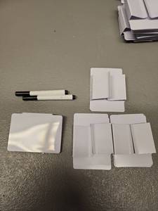 lot 70972 image: Mr.Pen Basket Label Clips Set Pk27 (2inX3in) - Retail $15