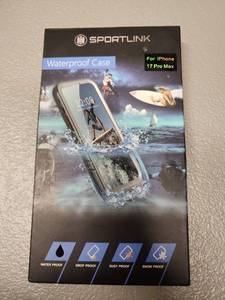 lot 70975 image: SPORTLINK Waterproof Case for iPhone 17 Pro Max - Retail $25