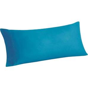 lot 70978 image: BEDELITE Body Pillow Case Cover, Rayon Made from Bamboo, Cooling Body Pillow Cover for Hot Sleepers and Night Sweats, Breathable & Silky Soft Full Long Pillow Case (Teal, 20x54 Inches) - Retail $15