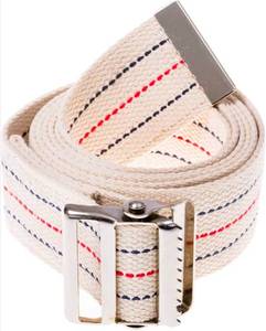 lot 71000 image: COW&COW Medical Gait Belt with Plastic Buckle 60 Inch - Retail $15
