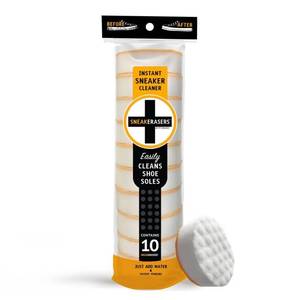 lot 71012 image: SneakERASERS Just Add Water Shoe Cleaner - 10pk - Retail $13