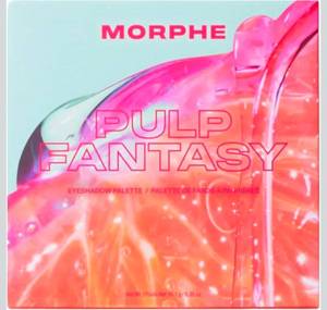 lot 71014 image: Morphe Pulp Fantasy Eyeshadow Palette - Retail $15