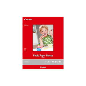 lot 71018 image: Canon GP-701 Photo Paper Glossy (8.5 x 11   100 Sheets) - Retail $20