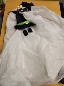 lot 71040 image: Pair of light up hanging Ghosts - Retail $6