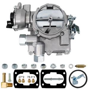lot 1048 image: VergasRetor New 2 Barrel Marine Carburetor for Mercruiser 3.0L 2.5L Engines 4 Cylinder Carb with Electric Choke & Long Linkage Short linkage Gaskets Jets Replace 3310-864940A01 3310864940A01 8M0045397