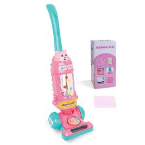 lot 1050 image: FS Kids Vacuum Toy for Children 18 Months with Lights and Sounds, Pink