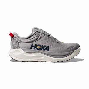 lot 1058 image: Hoka Mens Gaviota 6 Stellar GreyStardust 10.5 Medium