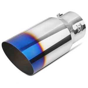 lot 1079 image: Vurkcy 1.5-2.5 Inlet Adjustable Exhaust Tip, 4 Outlet 9 Overall Length