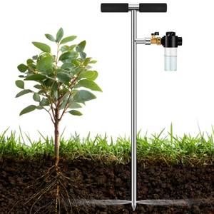 lot 1090 image: Deep Root Watering Tool for Trees Watering Spike with Fertilizer Bottle