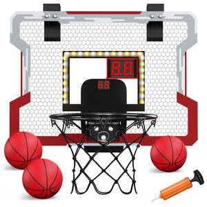 lot 1093 image: HYES Mini Basketball Hoop for Kids