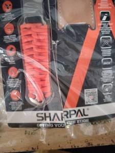lot 2087 image: Sharpal Garden Tool Set with Leather Holster