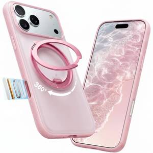lot 2142 image: TORRAS for iPhone 17 Pro Max Case, 360 Magnetic Stand, O3 Fitness Series