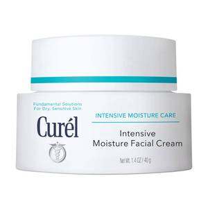 lot 2145 image: Curel Japanese Skin Care Intensive Face Moisturizer Cream, Hydrating Face Lotion for Dry to Very Dry Sensitive Skin, Anti-Aging, Fragrance-Free, Anti-Wrinkle Japanese Skin Care, 1.4 Oz