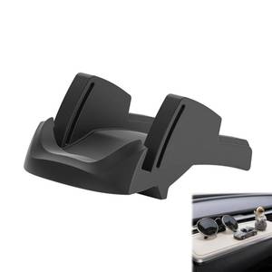 lot 2155 image: Enyyfit Suitable for Tesla Phone Holder Model Y, Silicone Dashboard Clip Phone Mount,Compatible with Tesla Model Y 2021-2025 & Model 3 2017-2023, Black, 1PCS