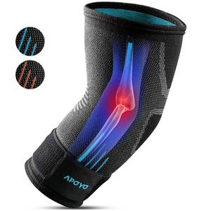 lot 2166 image: APOYO Tennis Elbow Brace for Women & Men, Workout and Everyday Use (Large)