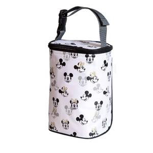 lot 2168 image: J.L. Childress Disney Baby Bottle Bag Breastmilk Cooler 2-4 Bottles, Mouse