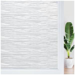 lot 2169 image: Haton Window Privacy Film, Frosted Glass Non-Adhesive Film, 17.5 x 78.7