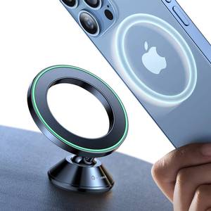 lot 2177 image: VICSEED Ultra Mini for MagSafe Car Mount Magnetic Phone Holder for Dash