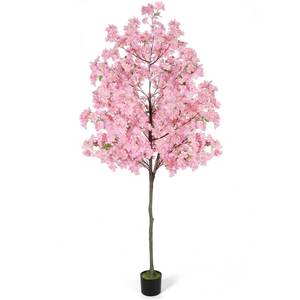 lot 5004 image: Fogein 6Ft Cherry Blossom Artificial Tree with Pot