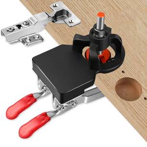 lot 5011 image: Idong 35mm Concealed Hinge Jig with Dual Clamps