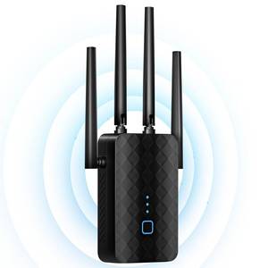 lot 5032 image: Zelnkovitz WiFi Extender Dual Band 1200 Mbps