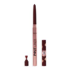 lot 6006 image: Revolution Pout Bomb Plumping Lip Liner Dark Mauve