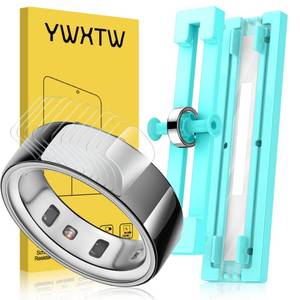 lot 6011 image: YWXTW 12 Pack Clear Skin Protector for Oura Ring 4
