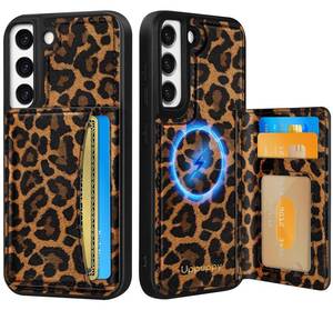 lot 6013 image: Uppuppy Samsung Galaxy S22 Wallet Case with Card Holder