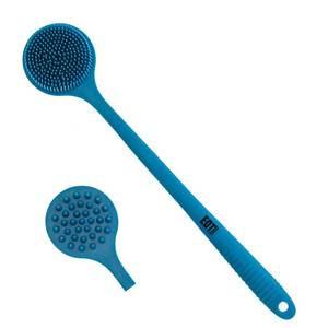 lot 6015 image: EOT Wellness Bendable Long Handled Silicone Body Brush