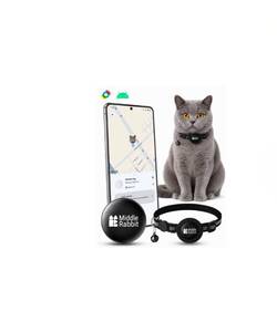 lot 6033 image: Middle Rabbit GPS Cat Tracker Collar for Android