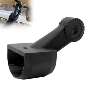 lot 6034 image: Auxazalux Transducer Mount Bracket for Lowrance TripleShot