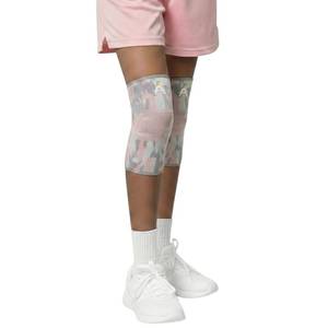 lot 8315 image: Kids Knee Brace Sleeve �� Youth Knee Compression Support for Children  Knee Pain Relief & Sports Use �� Boys & Girls Sizes for Basketball, Gymnastics, & Everyday Wear (1, Pink Camouflage, Small)