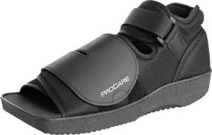 lot 8318 image: ProCare PC151FB01-XL Squared Toe Post-Op Shoe, X-Large