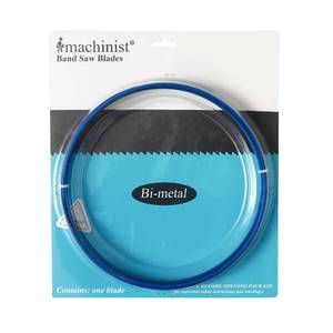 lot 8328 image: Imachinist S9351214 Metal Cutting Bi-Metal Band Saw Blades 93-12 X 12 X 14tpi