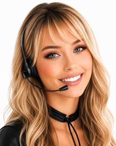 lot 8338 image: GAGIFT WORLD Fake Headset, Rockstar Costume Accessories for Kids and Adults