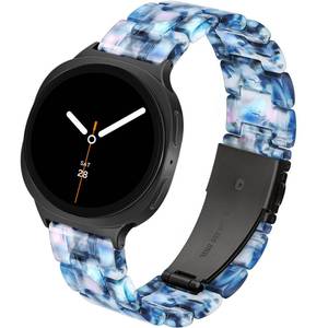 lot 8352 image: YGTIECS Resin Strap Only Compatible with Samsung Galaxy Watch 98 Band 40mm 44mm, for Galaxy Watch 8 Classic Band 46mm, 20mm Soft Resin Replacement for Samsung Watch 98 Bands Watch 8 Classic Band