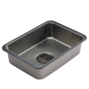 lot 9922 image: CAMPINGMOON IGT Camping Sink 1 Unit 6L Stainless Steel Black BKCK-26