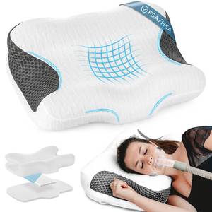 lot 9940 image: Elviros CPAP Pillow HSAFSA for Side Back and Stomach Sleepers