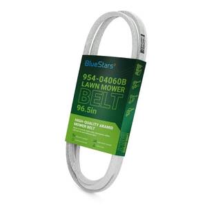 lot 10378 image: BlueStars 954-04060B 954-04060C Deck Drive Belt  Aramid Cord  96.5 x 12