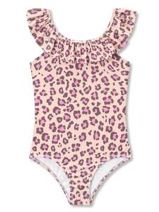 lot 10380 image: Dvenki Toddler Girls One Piece Swimsuit Adjustable Straps Sizes 56