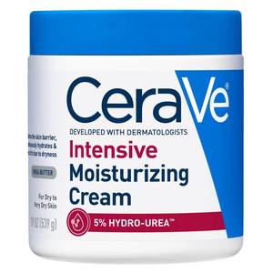 lot 10399 image: CeraVe Intensive Moisturizing Cream with Shea Butter for Dry Skin, 19oz