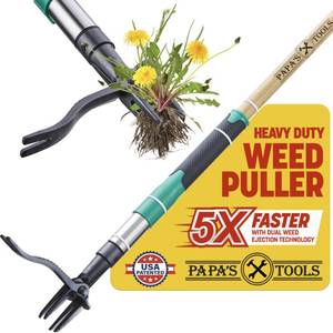 lot 11227 image: Melissa and Harry Stand Up Weed Puller, 44, 4-Claw